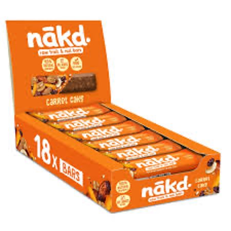 NAKD Carrot Cake [bars]