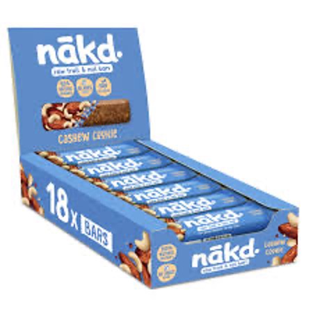 NAKD Cashew Cookie [bars]