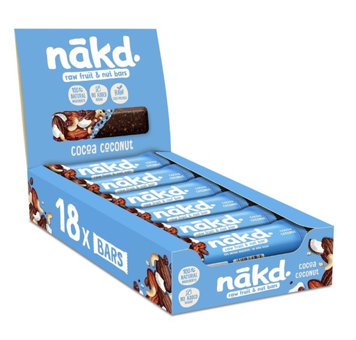 NAKD Cocoa Coconut [bars]
