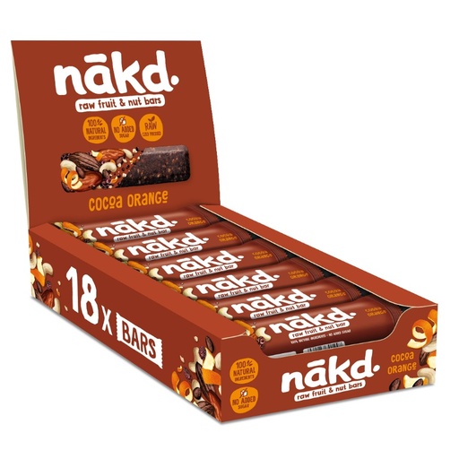 NAKD Cocoa Orange [bars]