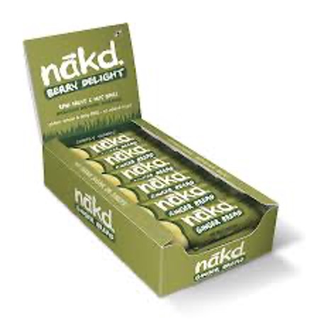 NAKD Ginger Bread [bars]