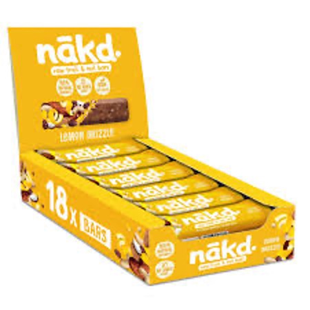 NAKD Lemon Drizzle [bars]