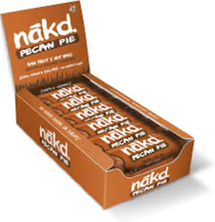 NAKD Pecan Pie [bars]