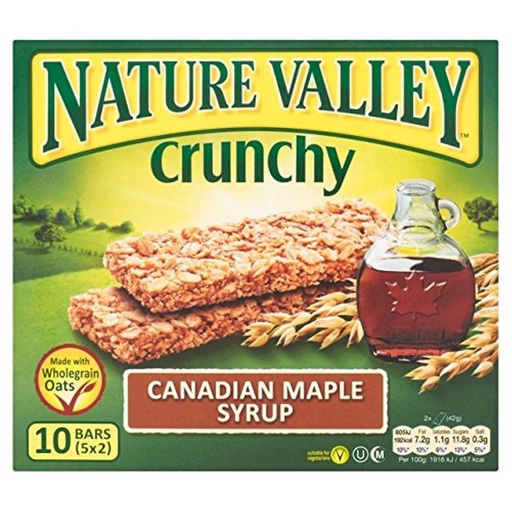 NATURE VALLEY Crunchy Granola Maple Syrup