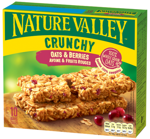 NATURE VALLEY Crunchy Oats & Berries