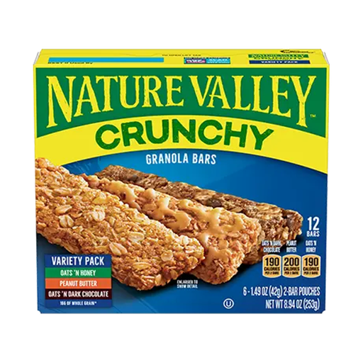 NATURE VALLEY Protein Bars [4 bars]
