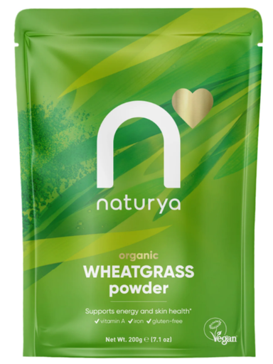 NATURYA: Wheatgrass powder