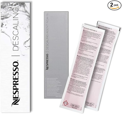 NESPRESSO Descaling Kit