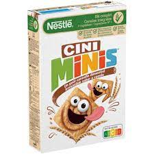 NESTLE: Cini Minis : Cinnamon