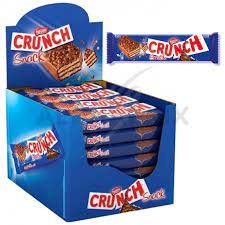 NESTLE: Crunch: Snack [ bars]