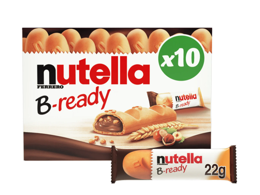 NUTELLA B-Ready Biscuits [Packs]