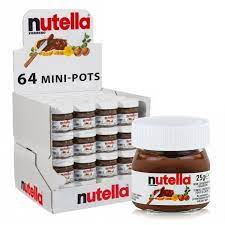 NUTELLA Chocolate Spread Mini [Glass]