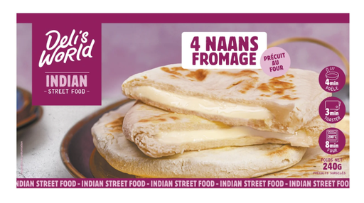 DELIS WORLD Cheese Naan Bread
