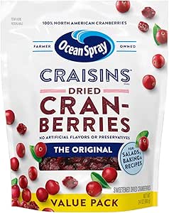 OCEAN SPRAY Craisins Cranberries