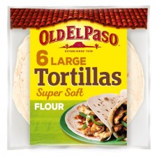 OLD EL PASO: Flour Tortillas [tortillas]