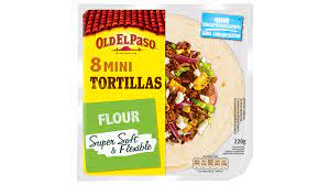 OLD EL PASO: Mini Tortillas