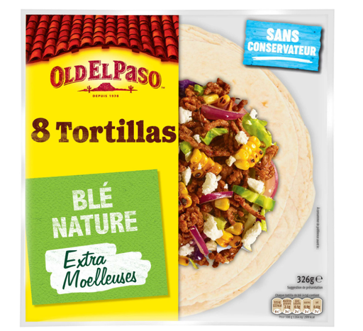 OLD EL PASO Tortilla Chips Fajita
