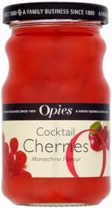 OPIES Maraschino cocktail Cherries