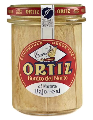 ORTIZ Tuna Fillets in Olive Oil