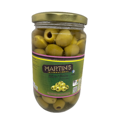 Olives: Green: Pitted