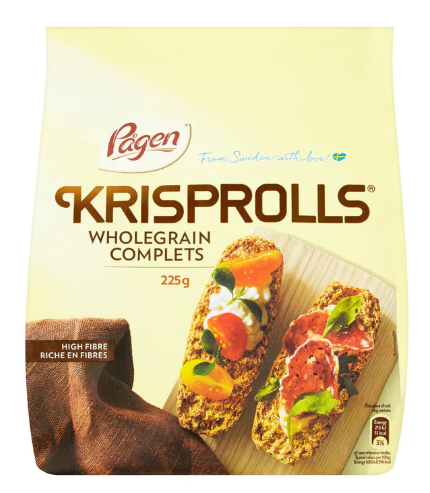 PAGEN Krisprolls wholegrain complet
