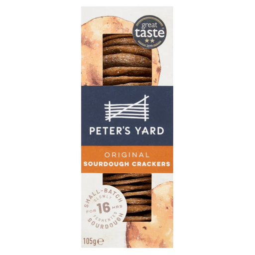 PETER'S YARD: Sourdough Crispbread