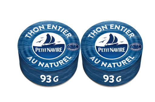 PETIT NAVIRE Tuna Natural [pack]