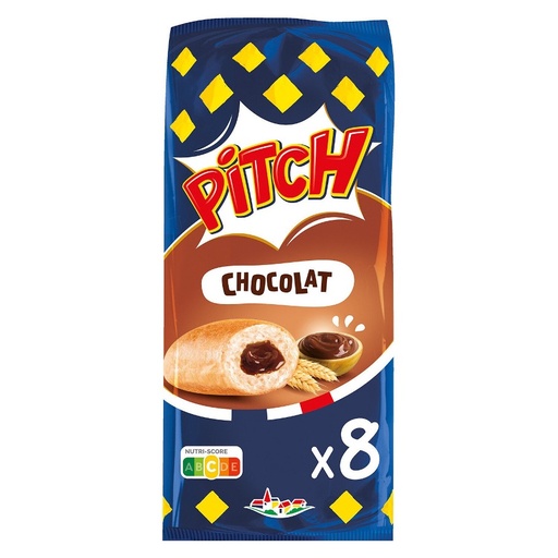 PITCH Brioches with Chocolate