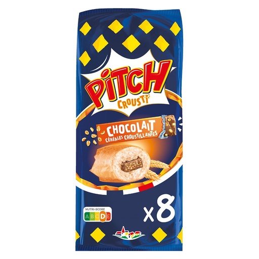 PITCH Crousti Brioches Chocolate