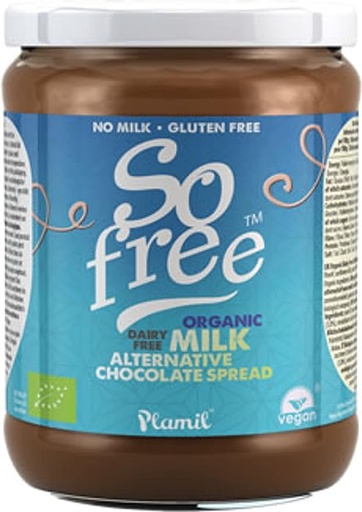 PLAMIL So Free Organic Milk Alternative Chocolate Spread