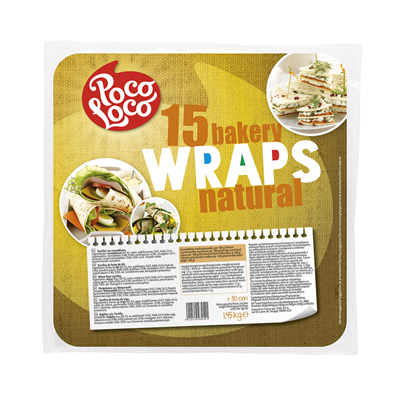 POCO LOCO Tortilla Wraps [30cm]