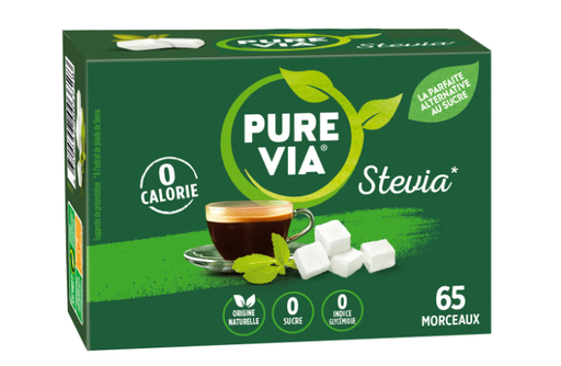 PURE VIA Stevia Sugar Cubes