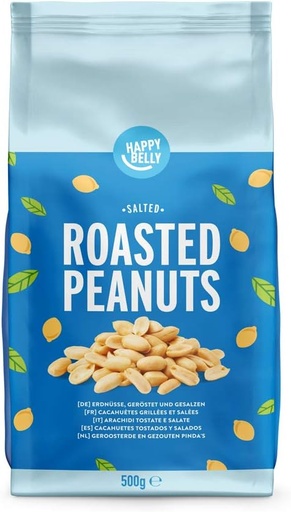 Peanuts: Salted