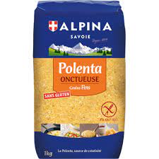 Polenta: Fine