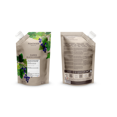PONTHIER Blackcurrant Puree [pouch]