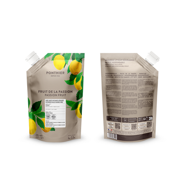 PONTHIER Passion Fruit Puree [pouch]