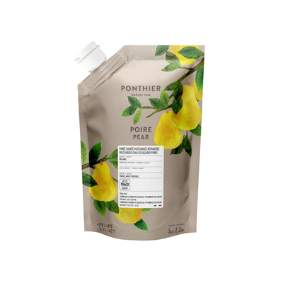 PONTHIER Pear Puree [pouch]
