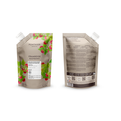 PONTHIER Raspberry Puree [pouch]
