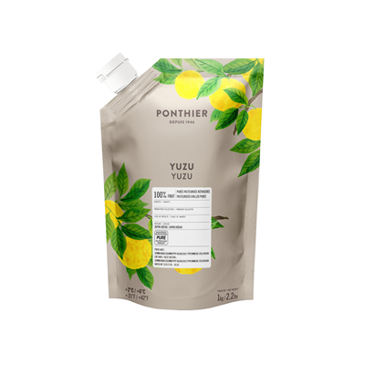 PONTHIER 100% Yuzu Puree [pouch]