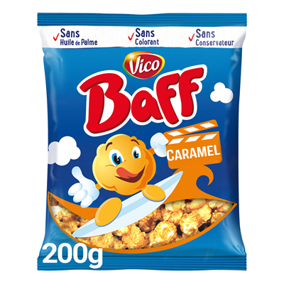 VICO Popcorn Caramel Ready to Eat