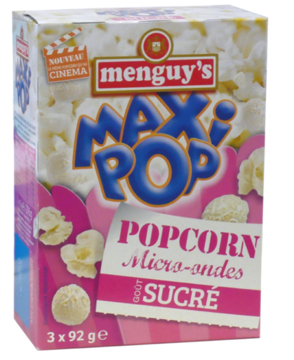 MENGUY'S Popcorn Sweet [Microwave]