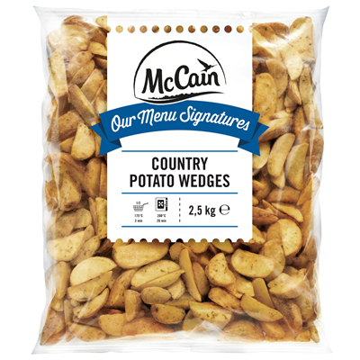 MCCAINS Potato Country Wedges