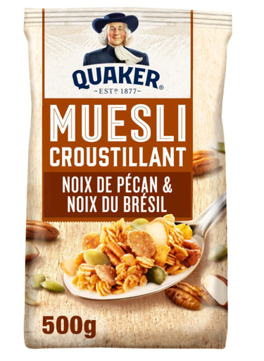 QUAKER: Cruesli: Nuts