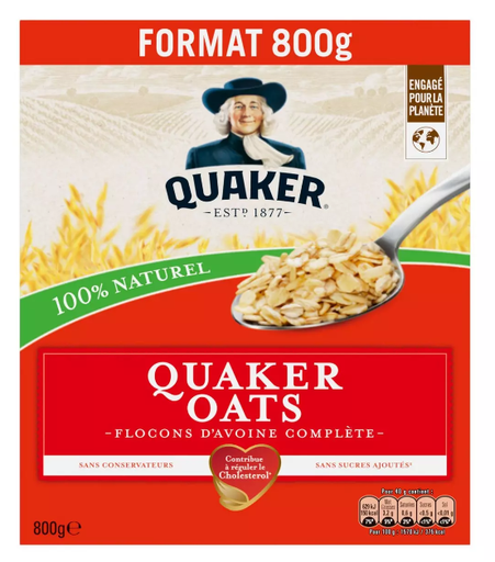 QUAKER OATS Classic