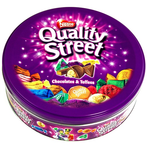 NESTLE Quality Street [Tin box]