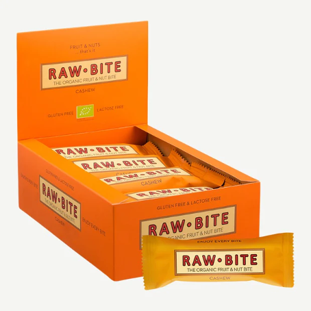 RAW BITE Protein Bar Cashew [bars]