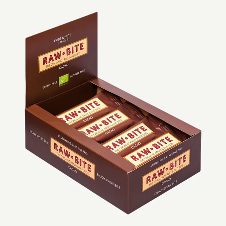 RAW BITE Protein Bar Cocoa [bars]