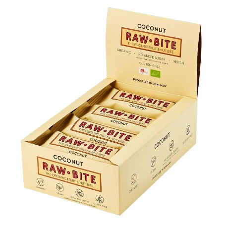 RAW BITE Protein Bar Coconut [bars]