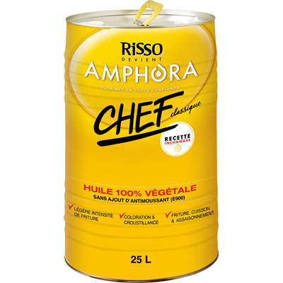 RISSO CHEF Vegetable Oil Frying & Seasoning