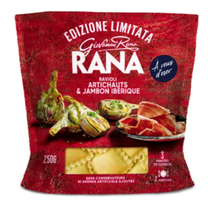 RANA Ravioli Artichoke & Iberico Ham